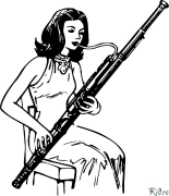 bassoon Coloring Pages To Print